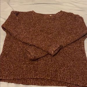 Round-neck sweater